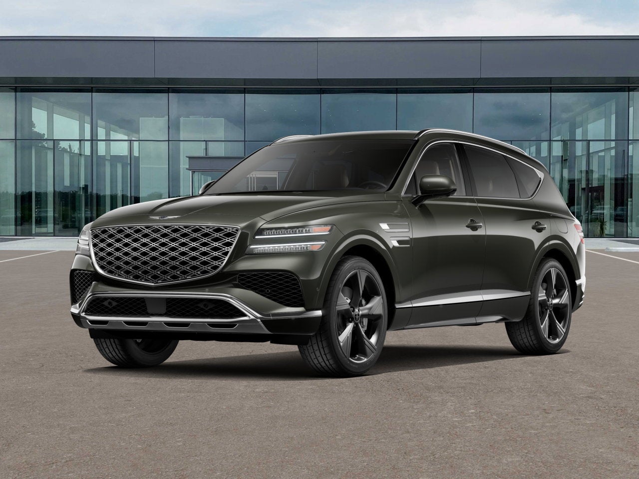 2026 Genesis GV80 2.5T Prestige 2026 Genesis GV80 2.5T Prestige